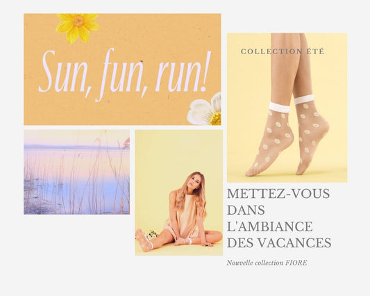 Nouvelle gamme d'été