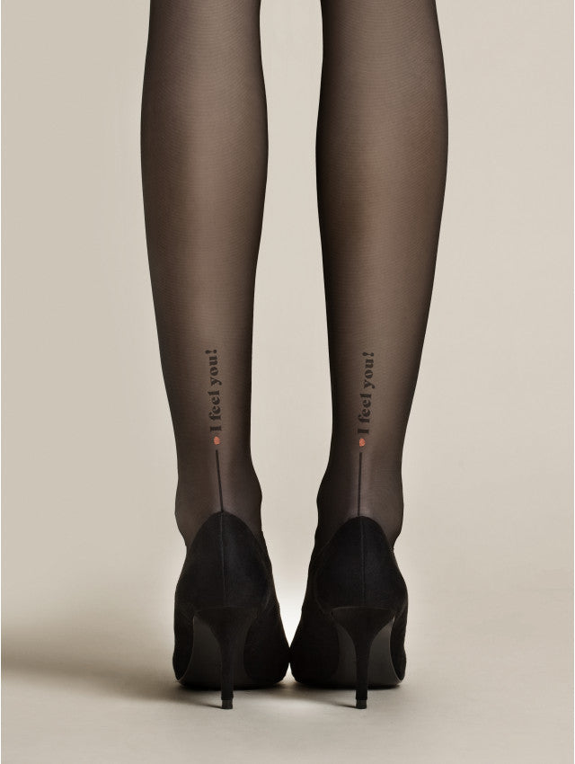 Collant Voile 20 Den I FEEL YOU Fiore