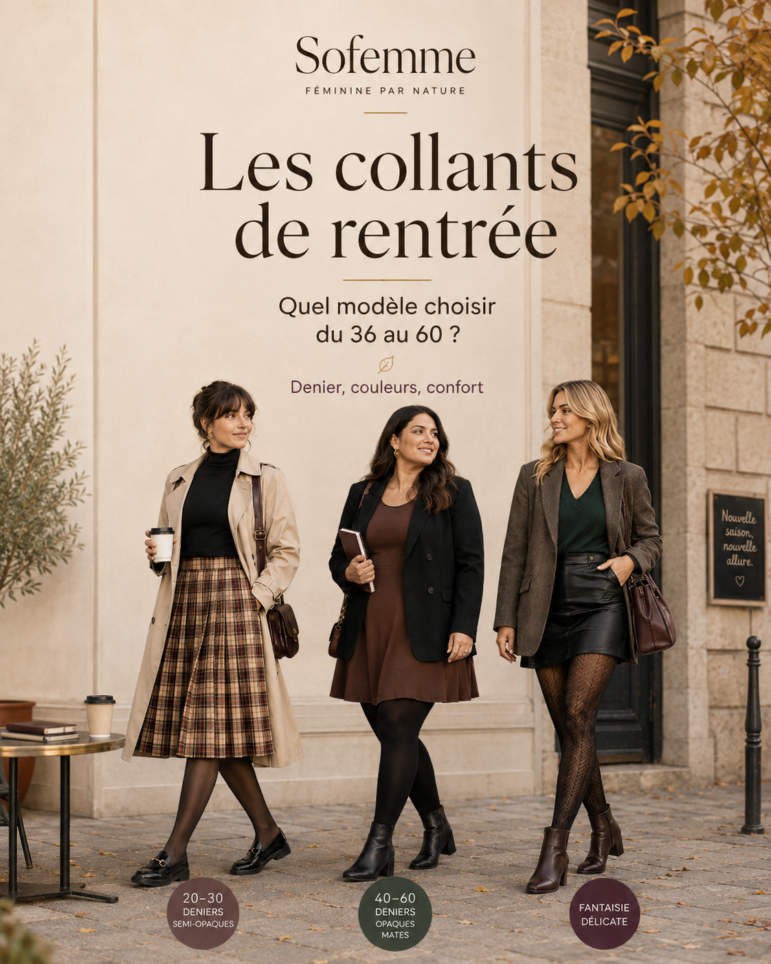 collants de rentrée