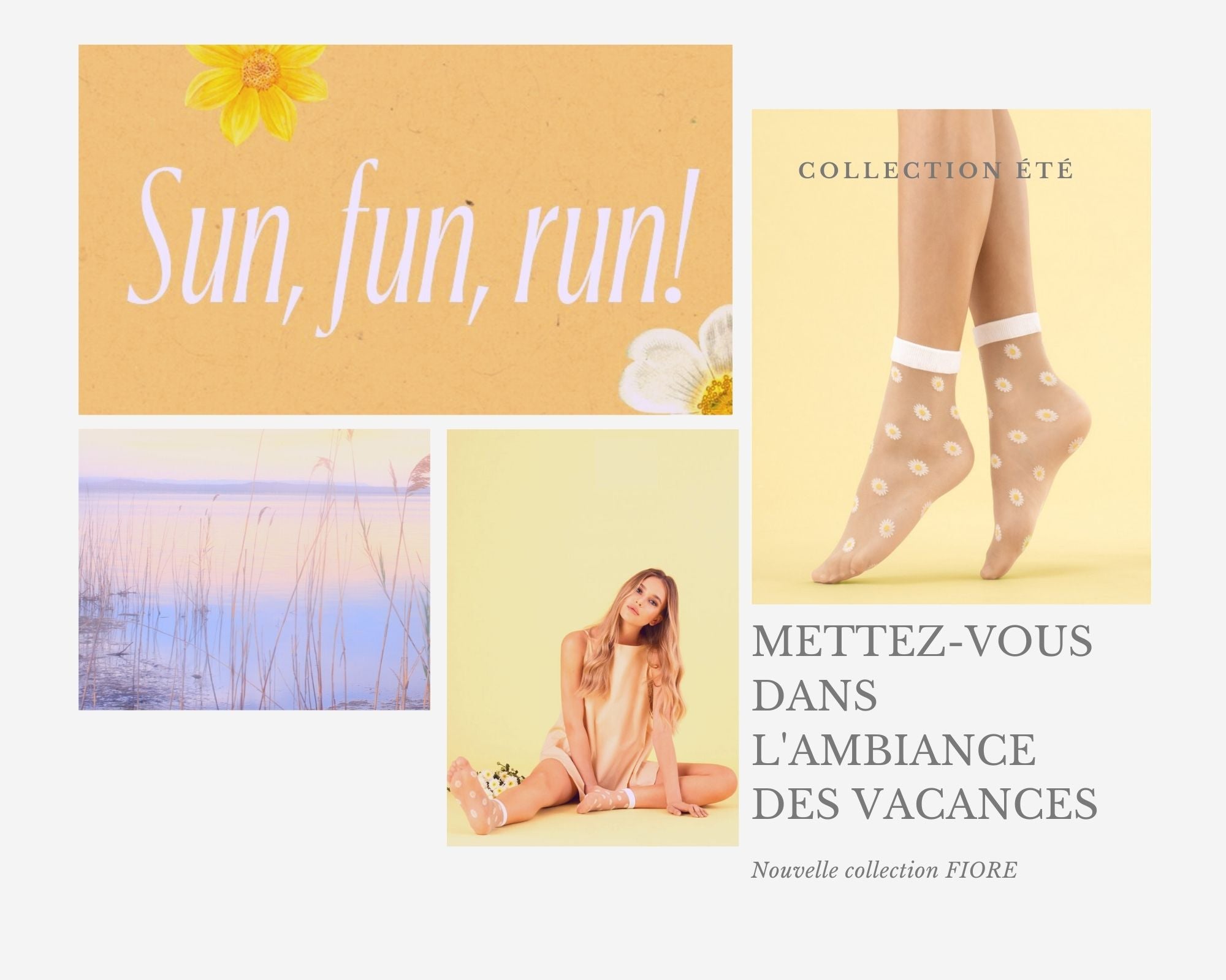 Nouvelle gamme d'été