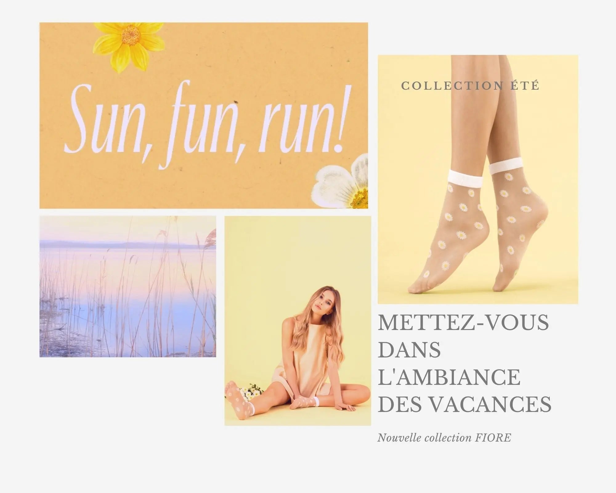 Nouvelle gamme d'été - Sofemme