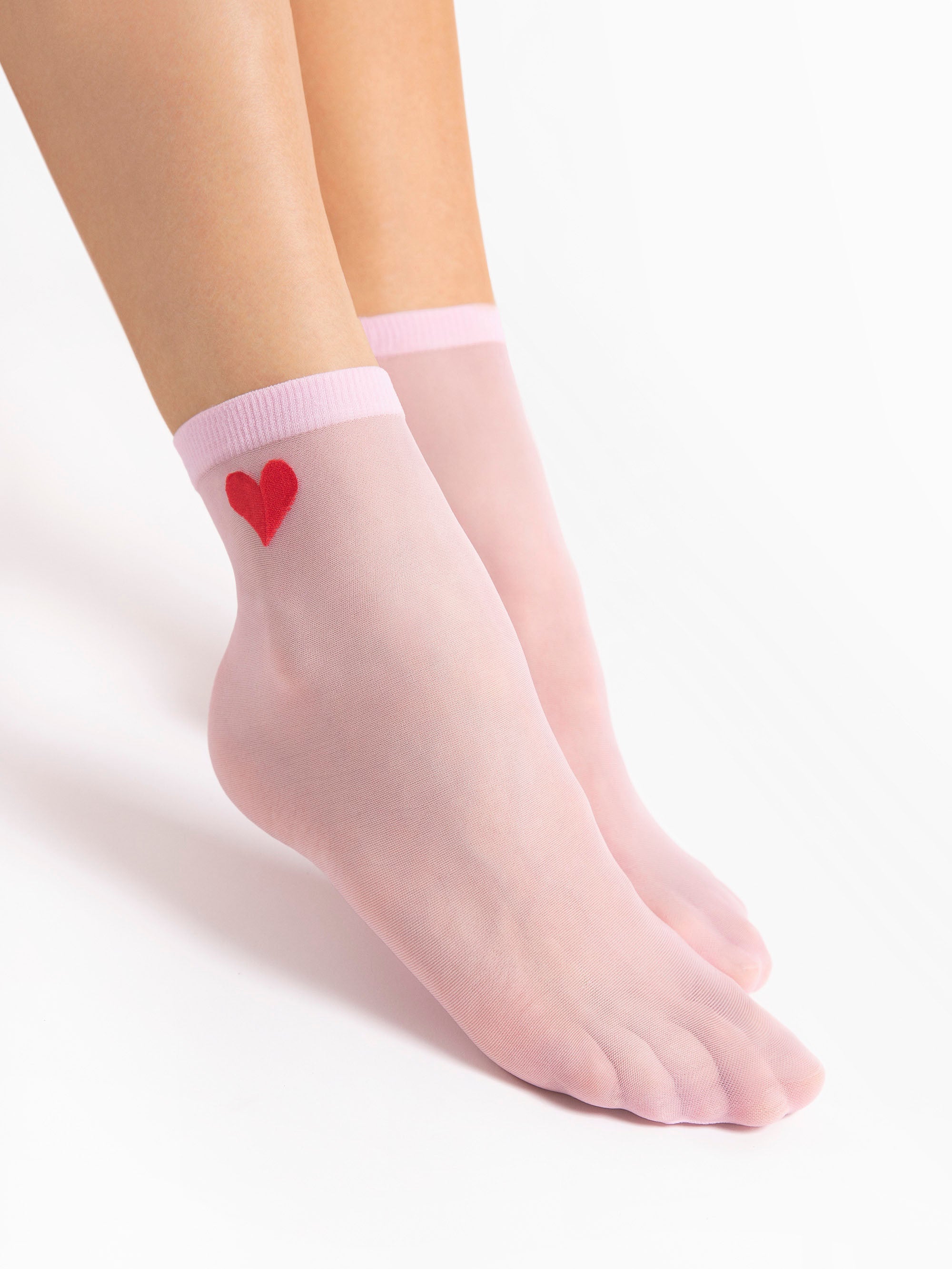 Chaussettes CUPIDO avec cœur Fiore