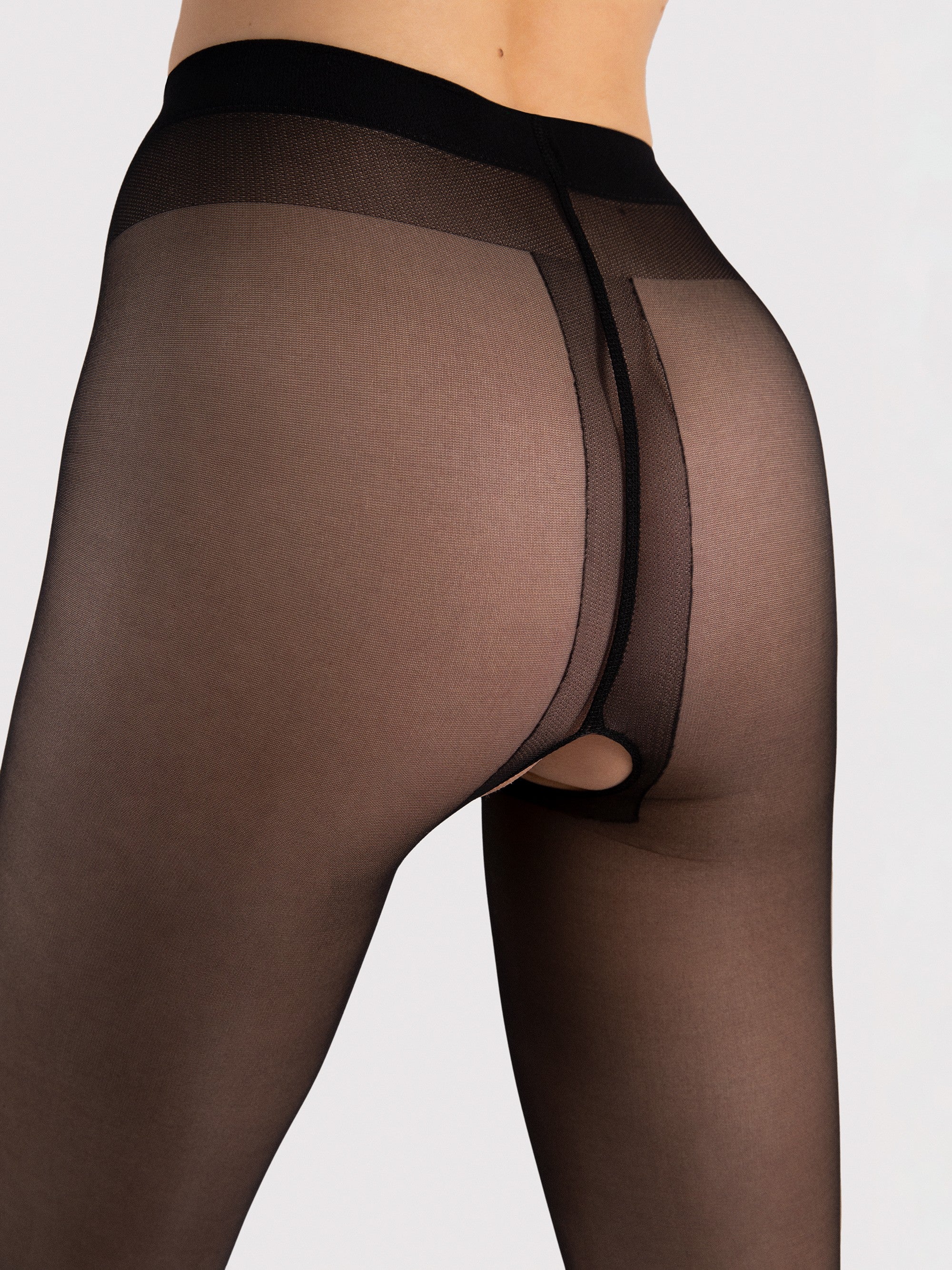 Collant Ouvert 20 DEN Fiore