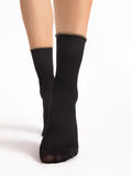 Chaussette Noir 40 Den SASSY - Sofemme