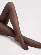 Collant voile noir 40 deniers NINA Fiore Fiore