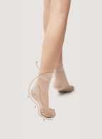 Chaussettes 20 D MASSAGE Fiore