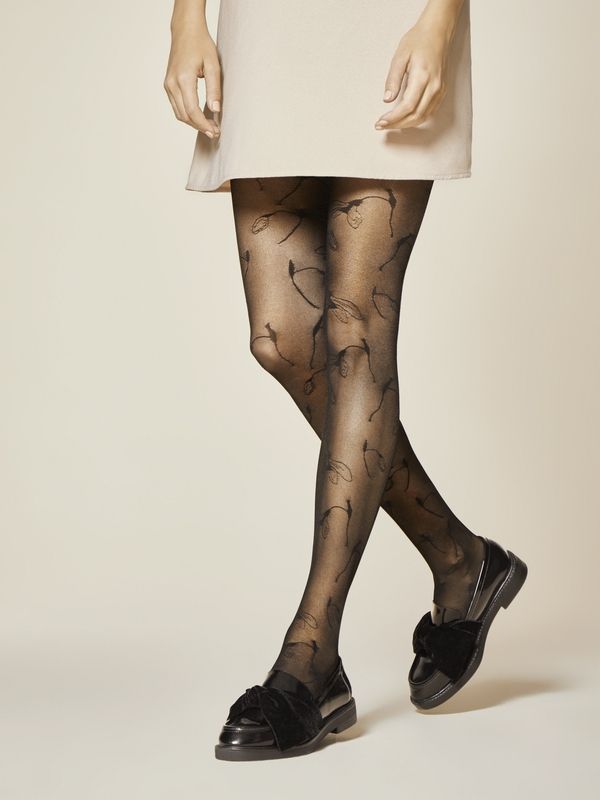 Collant Primavera 30 DEN Fiore