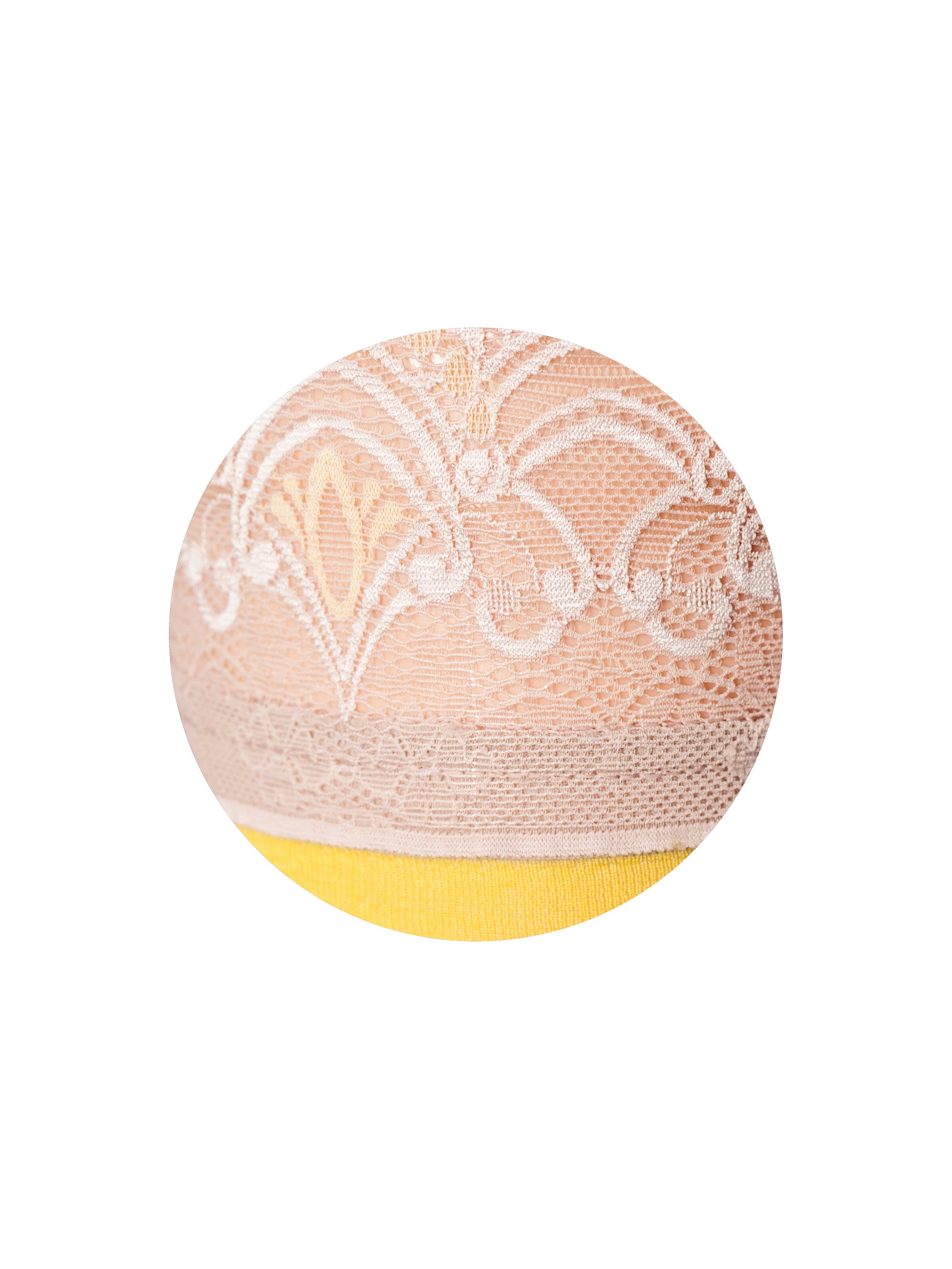 Bas autofixants Lemonade 20 DEN