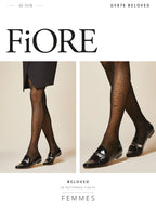 Collant fantaisie Beloved 30 DEN - Fiore