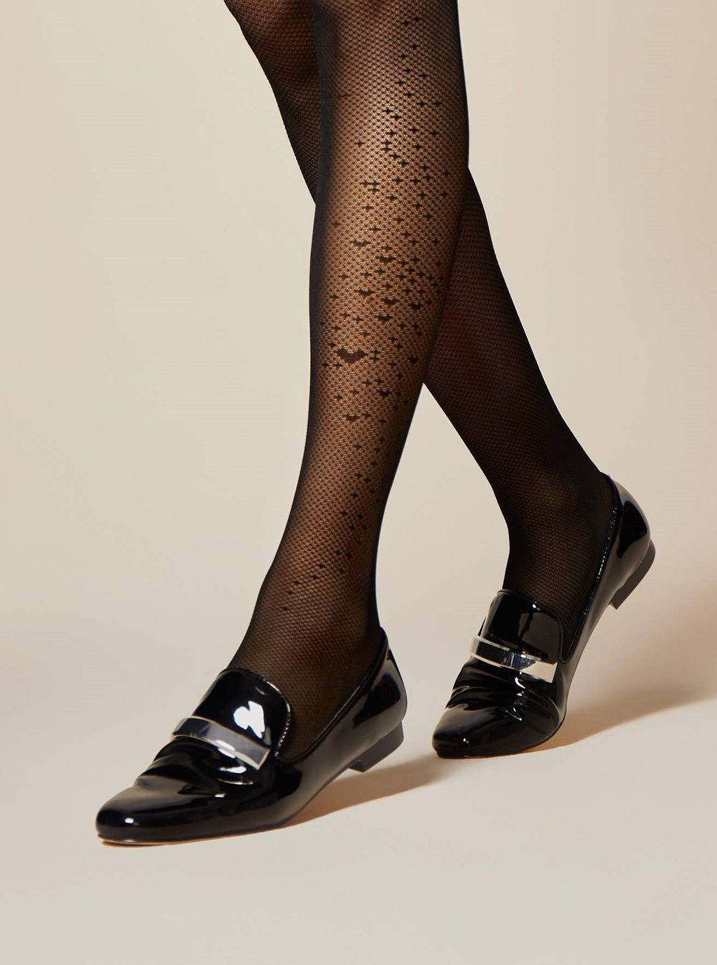 Collant fantaisie Beloved 30 DEN - Fiore