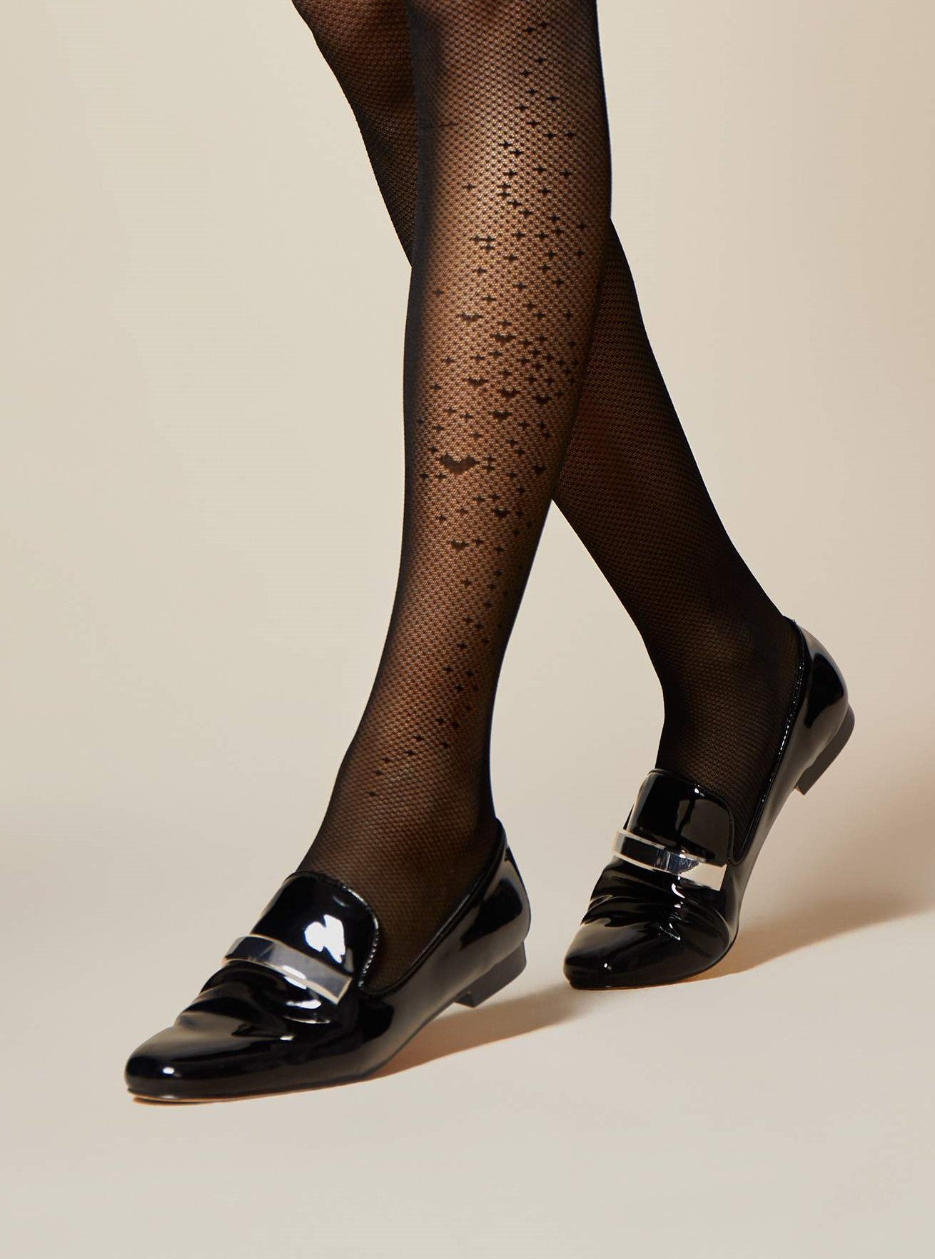 Collant fantaisie Beloved 30 DEN - Fiore