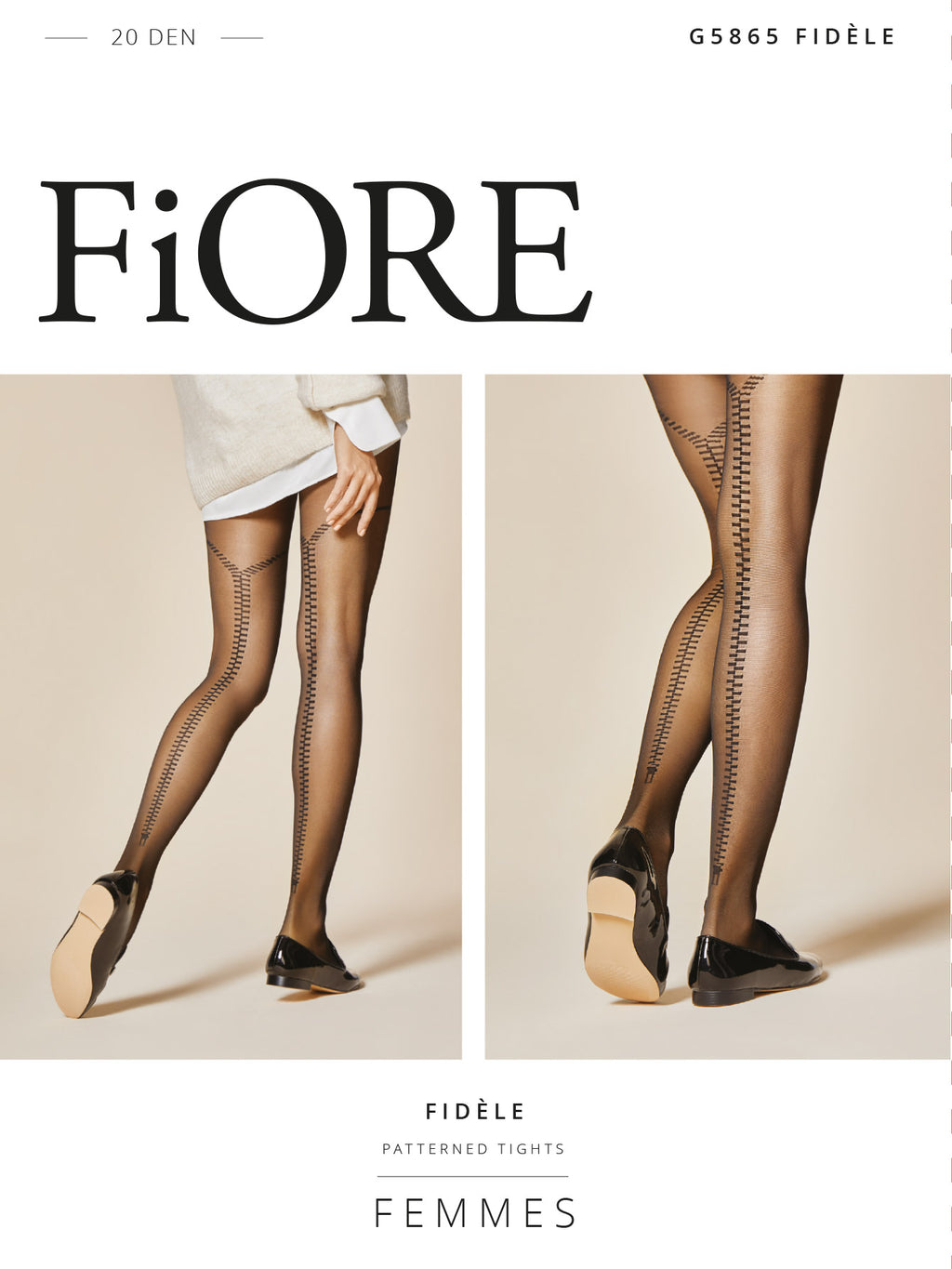 Collant Fidèle 20 DEN Fiore