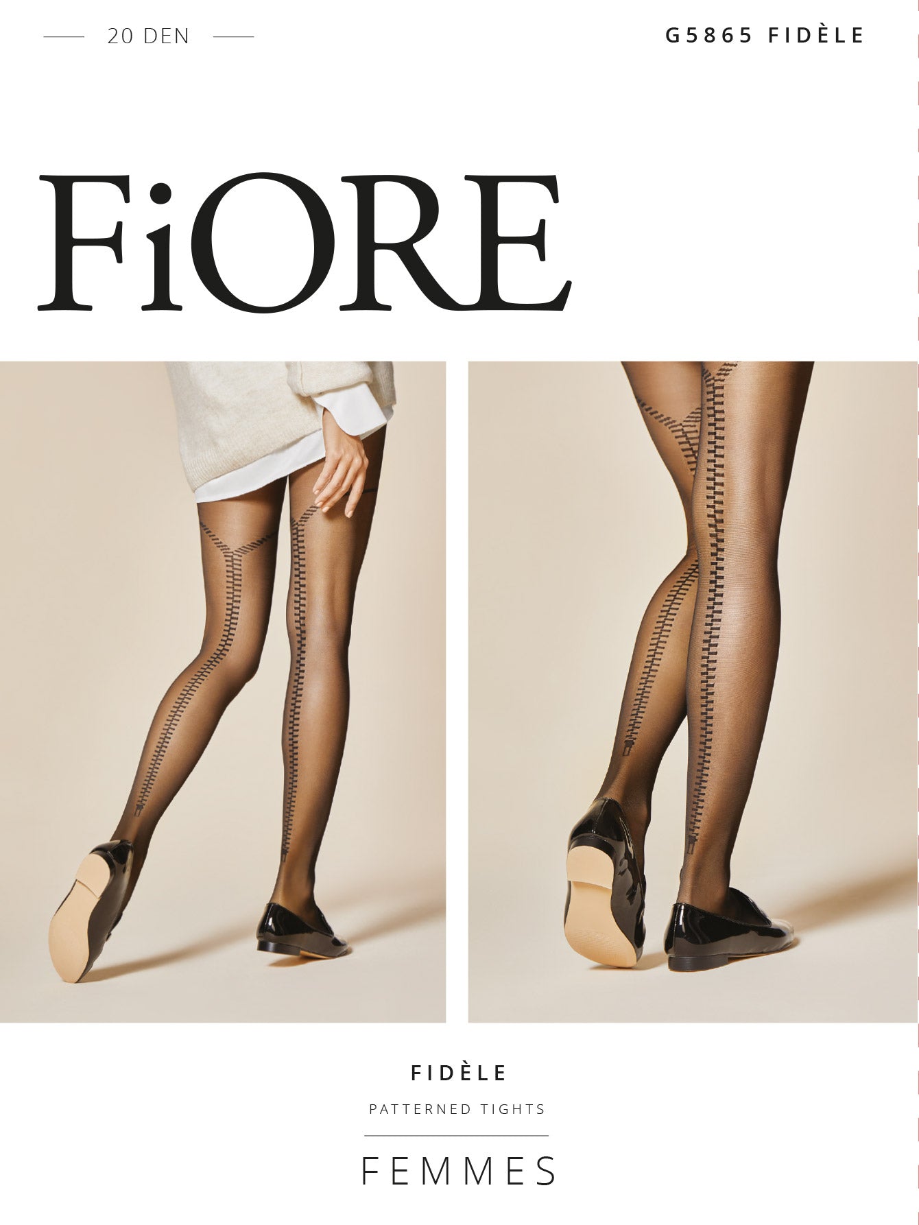 Collant Fidèle 20 DEN Fiore