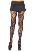 Collant Résille Motif Zébre Leg Avenue