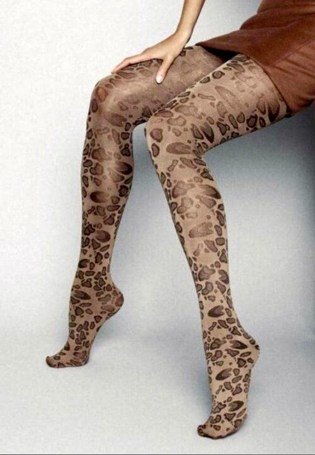 Collant fantaisie Leopardo 60 DEN