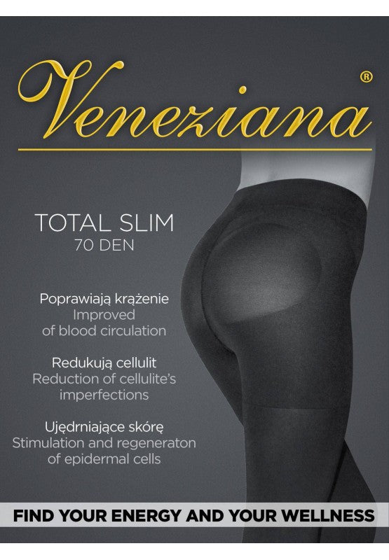 Collant Gainant Total Slim 70 Deniers – Veneziana