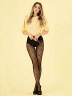 Collant motif géométrique 20D FRESNO Fiore