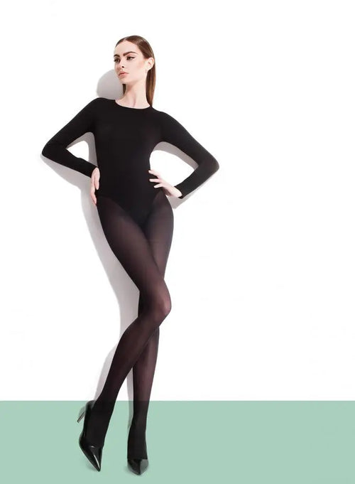 Collant opaque 40 Deniers - Paula Fiore fiore