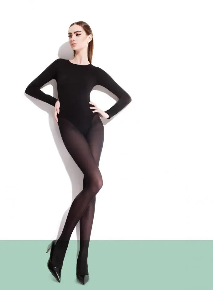 Collant opaque 40 Deniers - Paula Fiore fiore