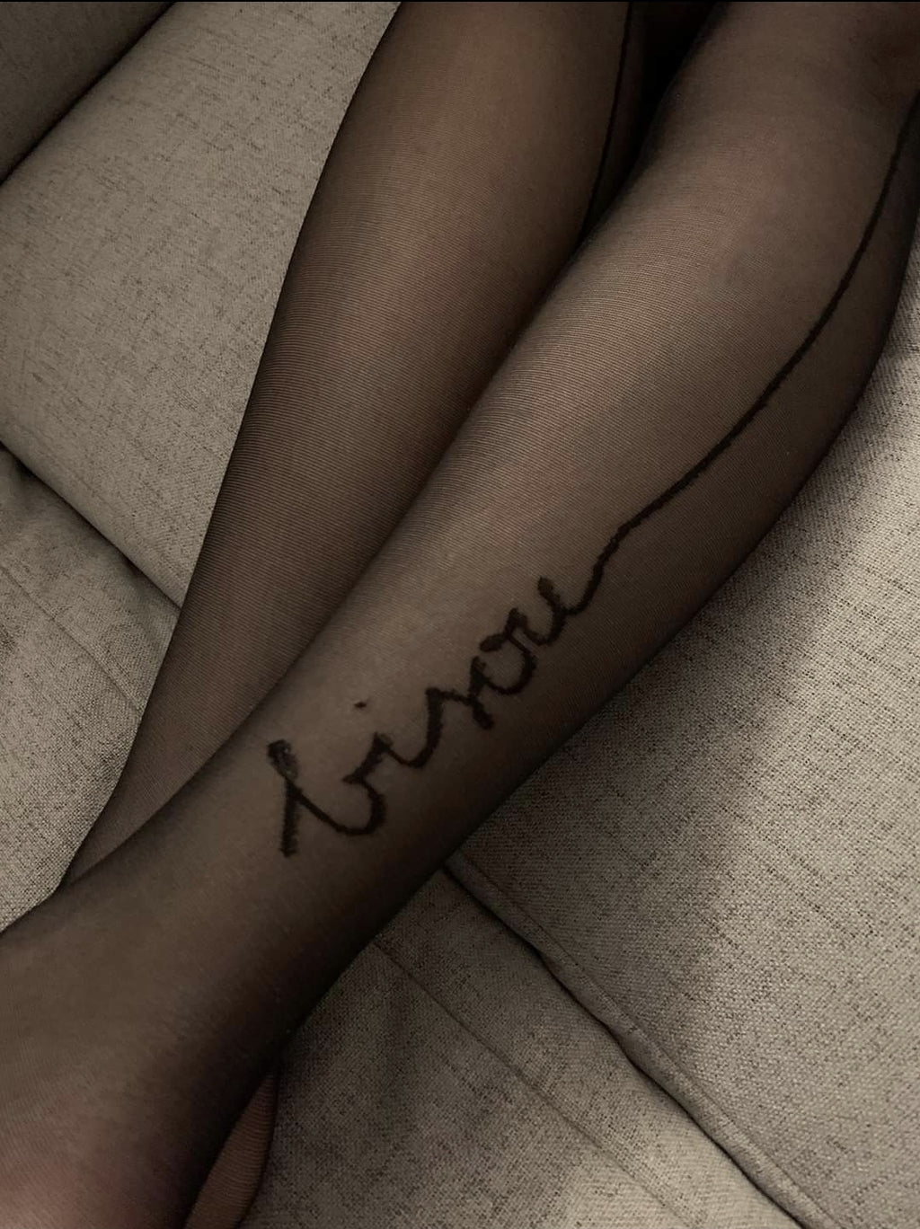 Collant Bisous 20 Den Fiore