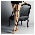 Collant Fantaisie façon couture ANETTE Veneziana