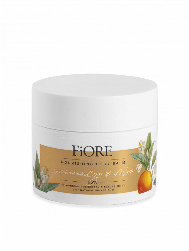 Baume nourrissant pour les jambes et le corps ORANGE & GINGEMBRE BODY BALM Fiore