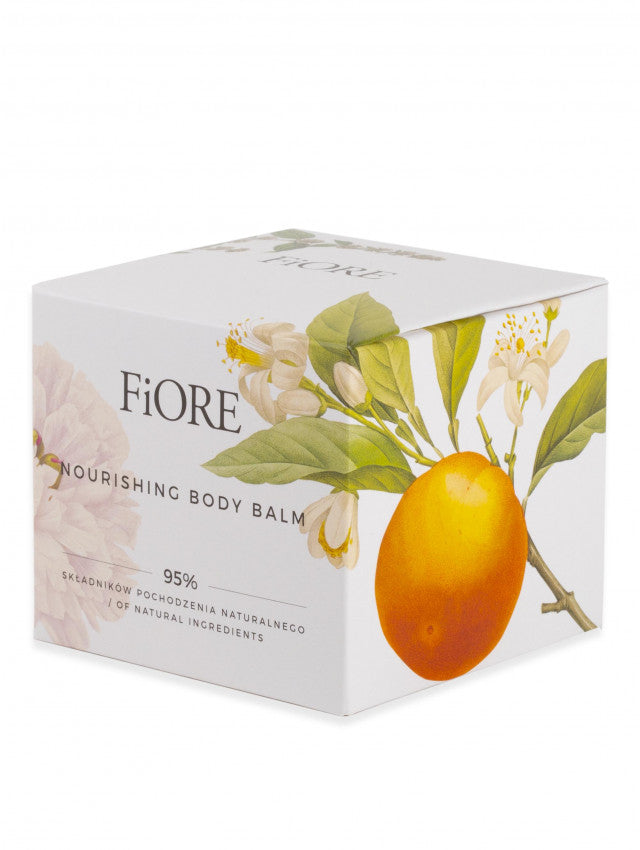 Baume nourrissant pour les jambes et le corps ORANGE & GINGEMBRE BODY BALM Fiore