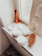 Baume nourrissant pour les jambes et le corps ORANGE & GINGEMBRE BODY BALM Fiore