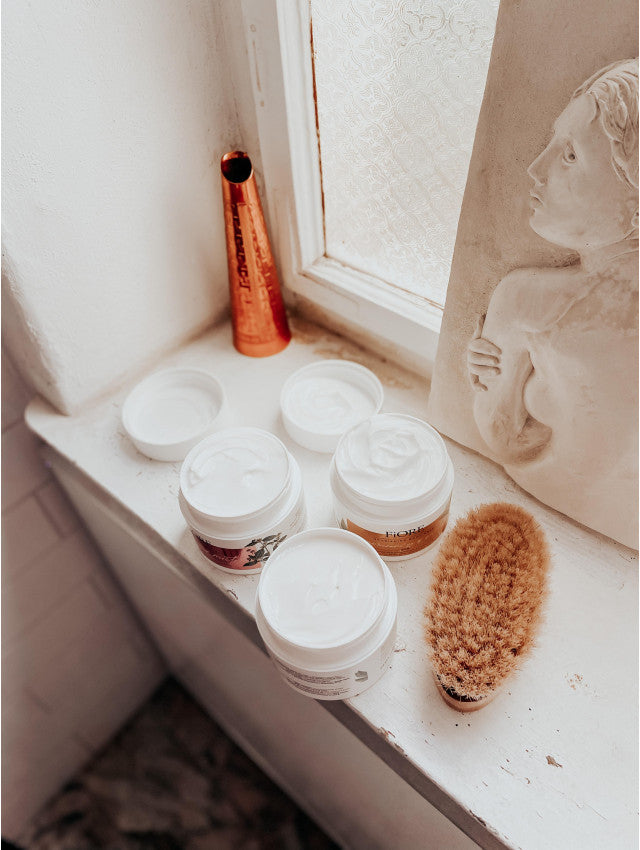 Baume nourrissant pour les jambes et le corps ORANGE & GINGEMBRE BODY BALM Fiore