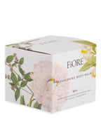 Baume naturel nourrissant pour les jambes et le corps RHUBARBE & MENTHE BODY BALM Fiore