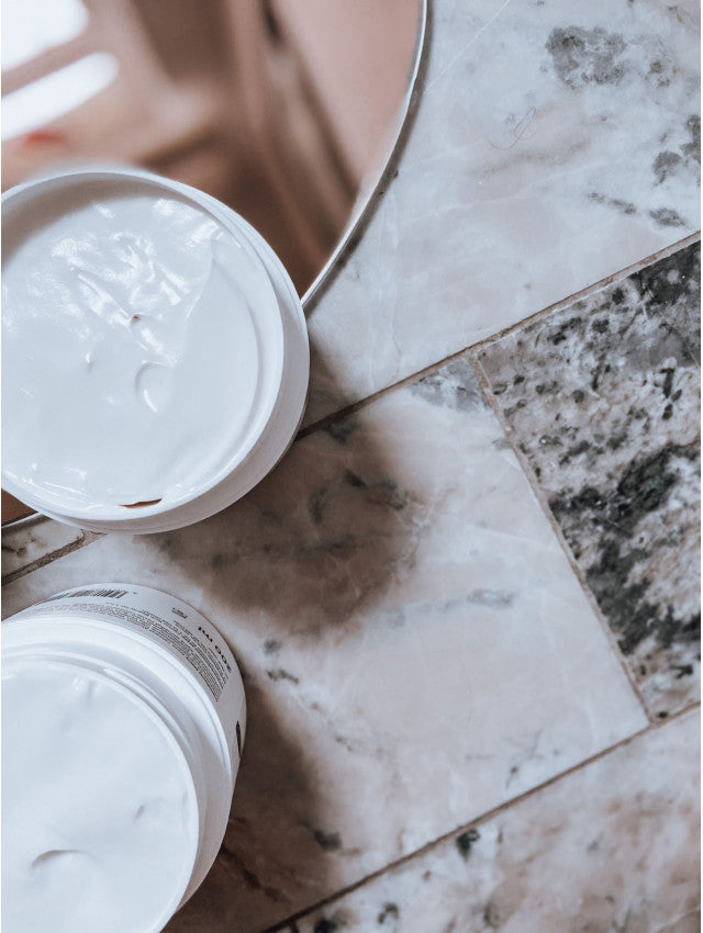 Baume naturel nourrissant pour les jambes et le corps RHUBARBE & MENTHE BODY BALM Fiore