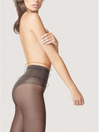 Collant Ventre plat voile semi-transparent BIKINI FIT 20 Fiore