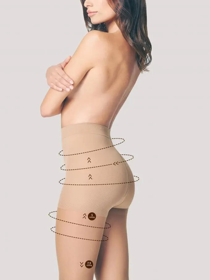 Collant scultant gainant CONFORT 20 Deniers Fiore Fiore