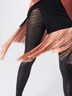 Collant effet zébré Zadie de FIORE