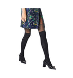 Collant à motif chaussettes hautes microfibre 40 Den Bombardino