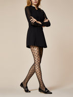 Collant gros pois irisés SOIR 15D