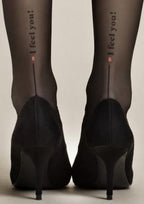 Collant Voile 20 Den I FEEL YOU Fiore