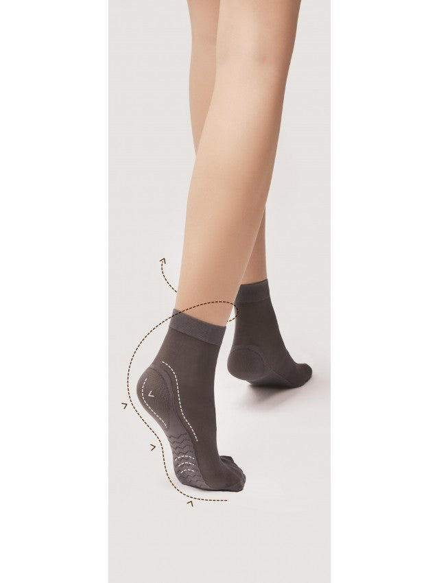 Chaussettes 20 D MASSAGE Fiore