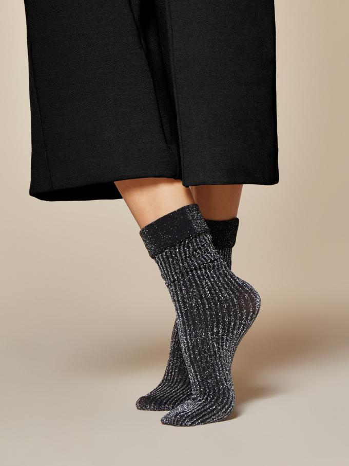 Chaussettes lurex ELECTRIC Fiore